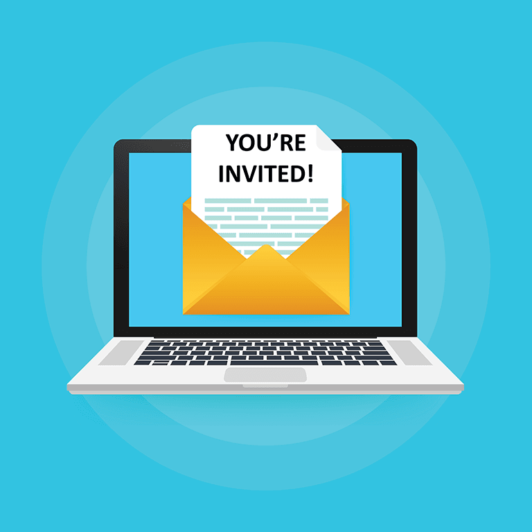 Lacombe.ca Invite logo