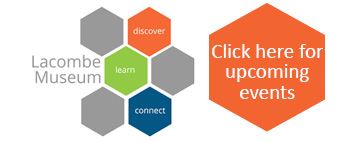 Lacombe Muesum 353 x 142