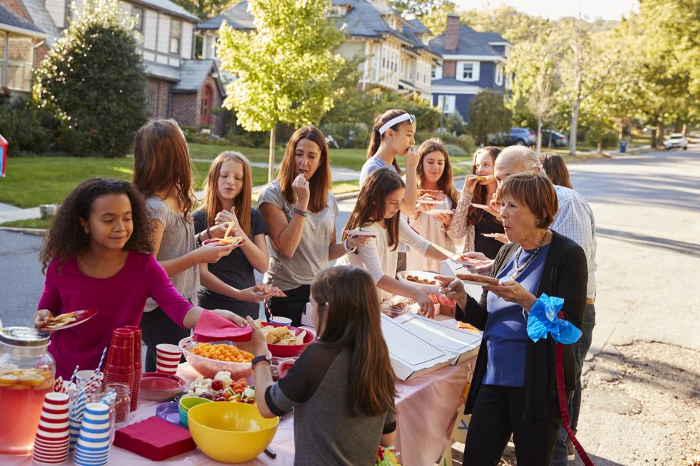 Neighbourhood Block Party