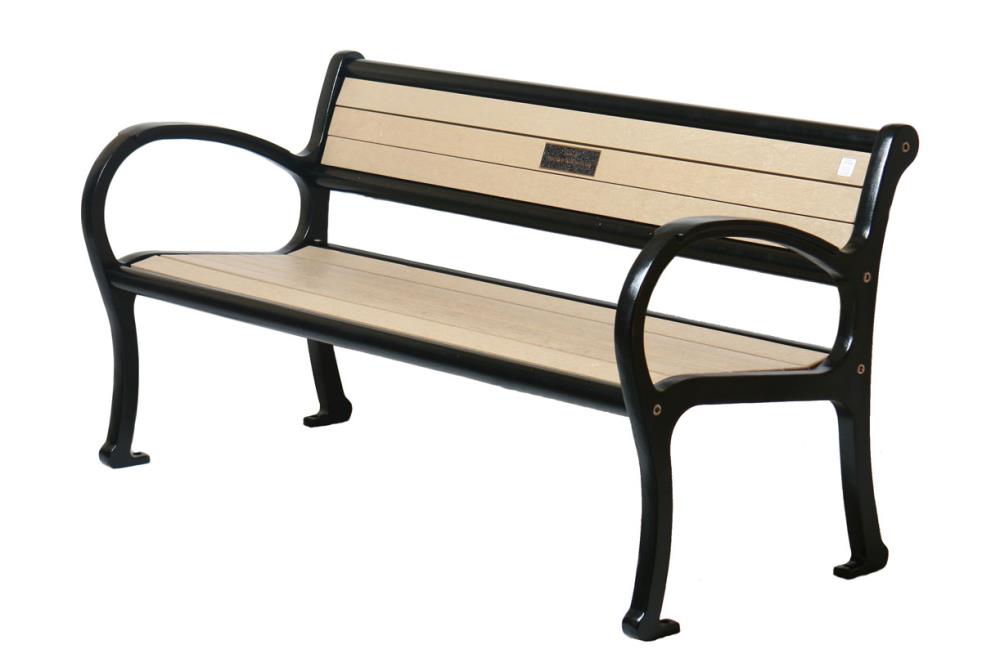 Memorial Bench Example