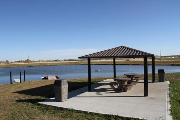 Len Thompson Fish Pond