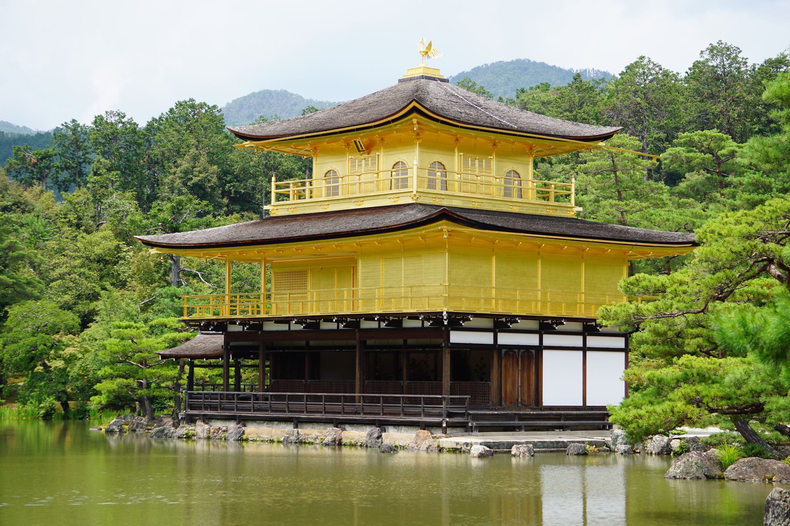 kinkakuji temple Kyoto