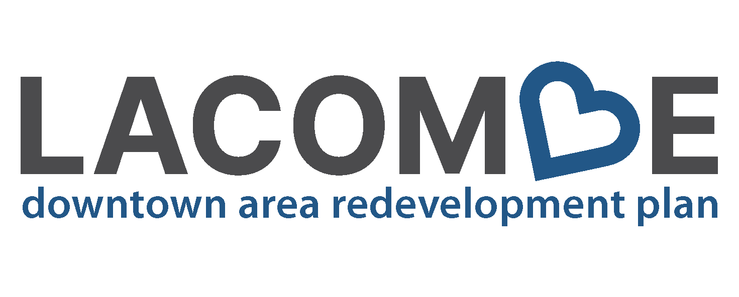 Lacombe Downtown Area Redevelopment Plan 353 x 142