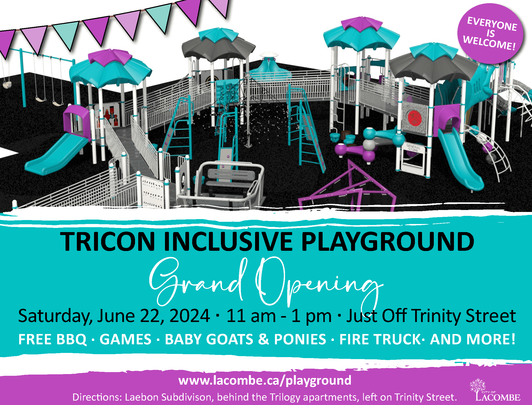 Tricon Playground Grand Opening