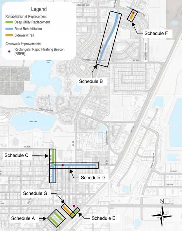 2025 Capital Works Scope