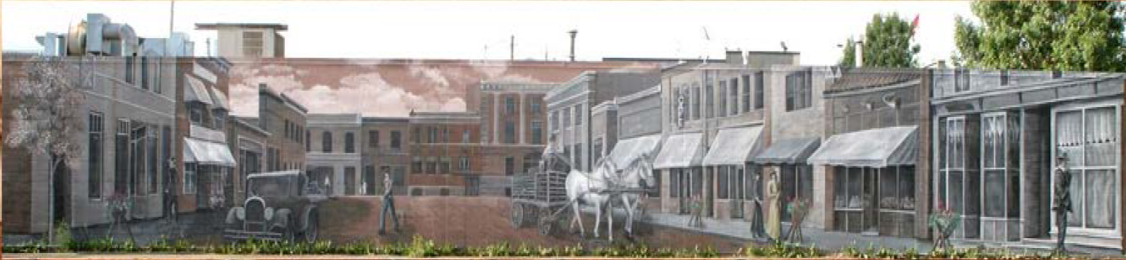 Nanton Street Panorama