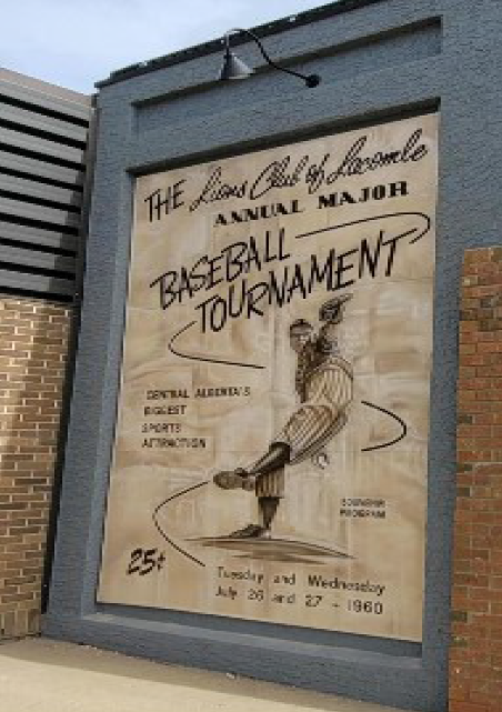 Lions Club Ball Tournament Program