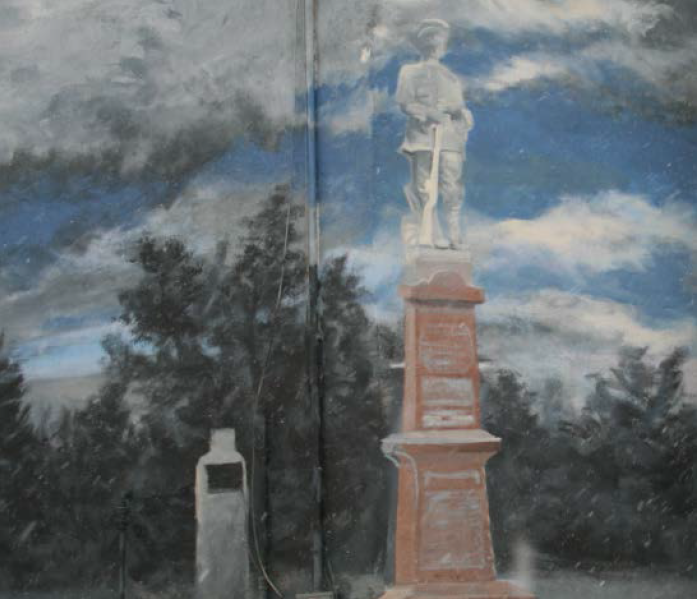 The Cenotaph and Lest We Forget Park