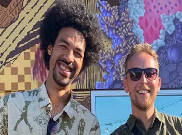 AJA Louden and Clay Lowe